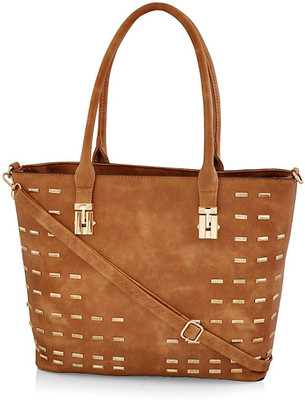 

Vogice Hand-held Bag(Brown)