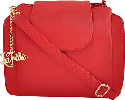 

LaFille Hand-held Bag(Red)
