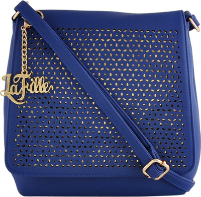 

LaFille Hand-held Bag(Blue)