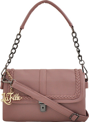 

LaFille Hand-held Bag(Pink)