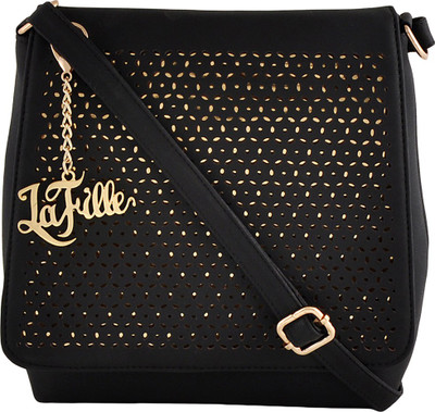 

LaFille Hand-held Bag(Black)