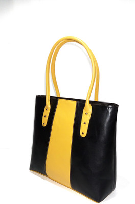 

Reglle Hand-held Bag(Black, Yellow)