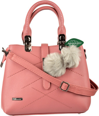 

VERSARIO ITALY Hand-held Bag(Pink)