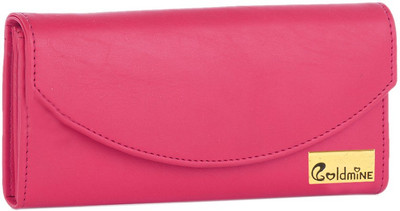 

Goldmine Casual Pink Clutch