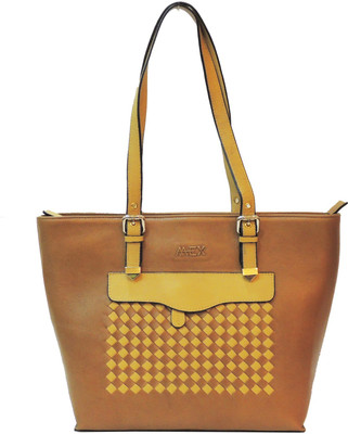 

Mex Shoulder Bag(Brown, Yellow)