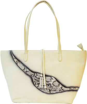 

Mex Shoulder Bag(Beige, Black)