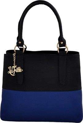 

LaFille Hand-held Bag(Black, Blue)