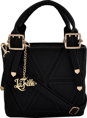 

LaFille Hand-held Bag(Black)
