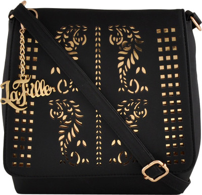

LaFille Hand-held Bag(Black)