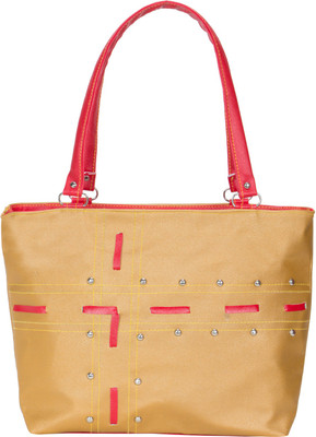 

Cottage Hand-held Bag(Tan)