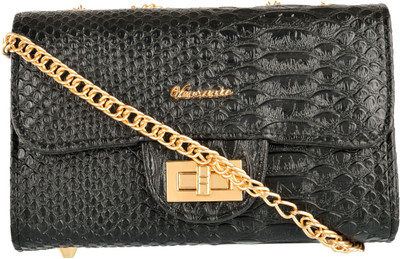 

VERSARIO ITALY Shoulder Bag(Black)