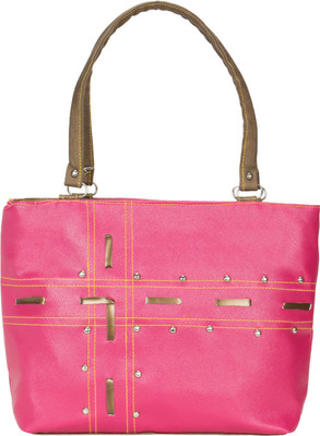 

Cottage Hand-held Bag(Pink)