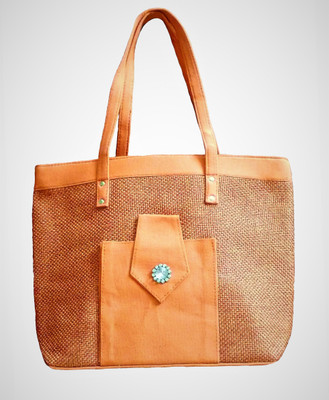 Rosy Hand-held Bag(Orange)