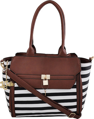 

LaFille Hand-held Bag(Brown)