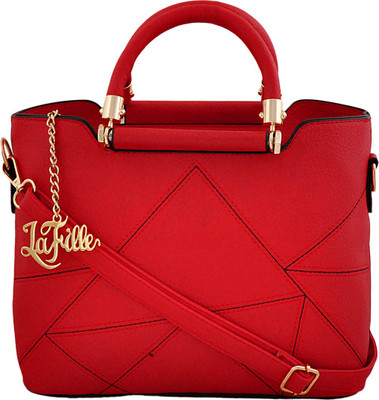 

LaFille Hand-held Bag(Red)