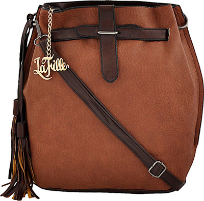 

LaFille Hand-held Bag(Tan)