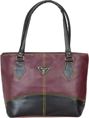 

Cottage Hand-held Bag(Maroon)