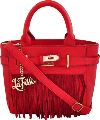 

LaFille Hand-held Bag(Red)