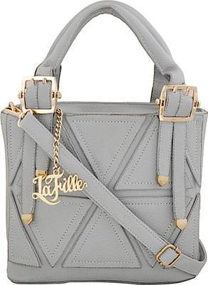 

LaFille Hand-held Bag(Grey)