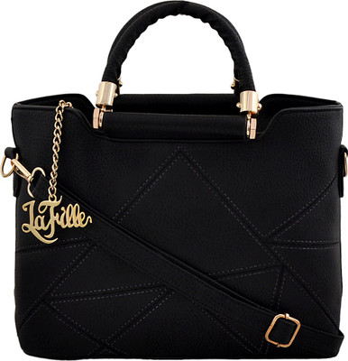 

LaFille Hand-held Bag(Black)