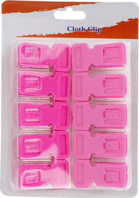 

XCCESS Xccess pack 10 Pcs Cloth Laundry Clips Closet Organizer( )