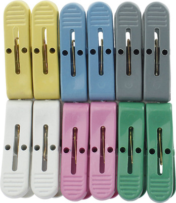 

XCCESS Xccess pack 12 Pcs Cloth Laundry Clips Closet Organizer( )