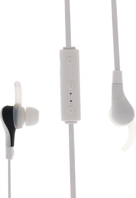 

A Star "SPORTY" BT6 White & Black Color Headphone(White, Black, In the Ear), Black;white