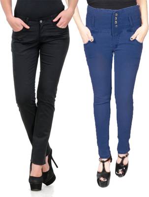 Fuego Slim Women's Multicolor Jeans