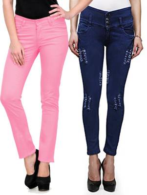 Fuego Slim Women's Multicolor Jeans