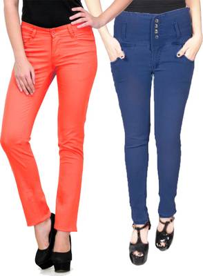 Fuego Slim Women's Multicolor Jeans