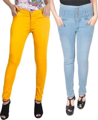 Fuego Slim Women's Multicolor Jeans