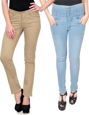Fuego Slim Women's Multicolor Jeans
