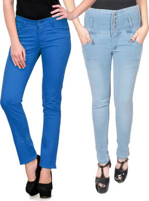 Fuego Slim Women's Multicolor Jeans