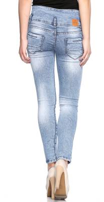 Fasnoya Skinny Women's Light Blue Jeans