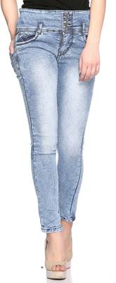 Fasnoya Skinny Women's Light Blue Jeans