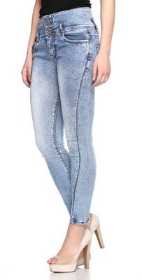 Fasnoya Skinny Women's Light Blue Jeans