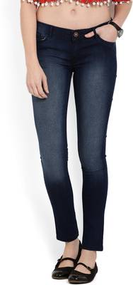 Jealous Skinny Women's Blue Jeans