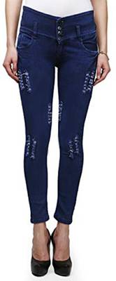 Fuego Slim Women's Multicolor Jeans