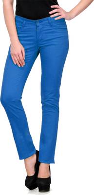 Fuego Slim Women's Multicolor Jeans