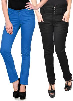 Fuego Slim Women's Multicolor Jeans