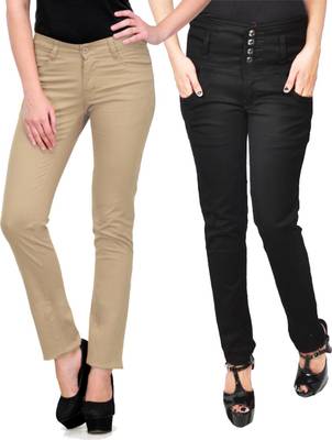 Fuego Slim Women's Multicolor Jeans