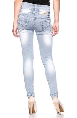 Fasnoya Skinny Women's Grey, White Jeans