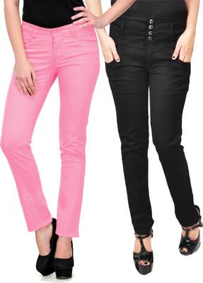 Fuego Slim Women's Multicolor Jeans