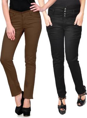 Fuego Slim Women's Multicolor Jeans