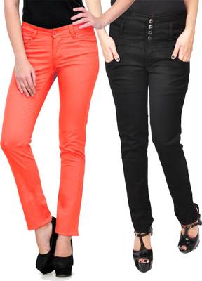 Fuego Slim Women's Multicolor Jeans