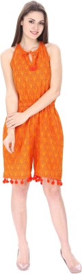 Natty India Printed Women Jumpsuit