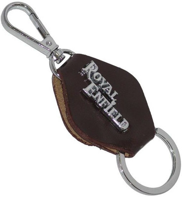 

Aura Leather & Metal ROYAL ENFIELD Key Chain