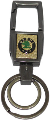 Aura Imported Skoda Key Chain