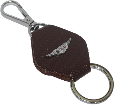 

Aura Leather & Metal HARLEY DAVIDSON Key Chain