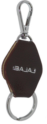 

Aura Leather & Metal BAJAJ Key Chain